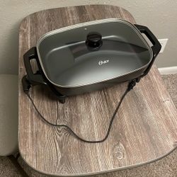 Oster Electric Skillet 