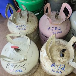 price is for full container of R-12 only