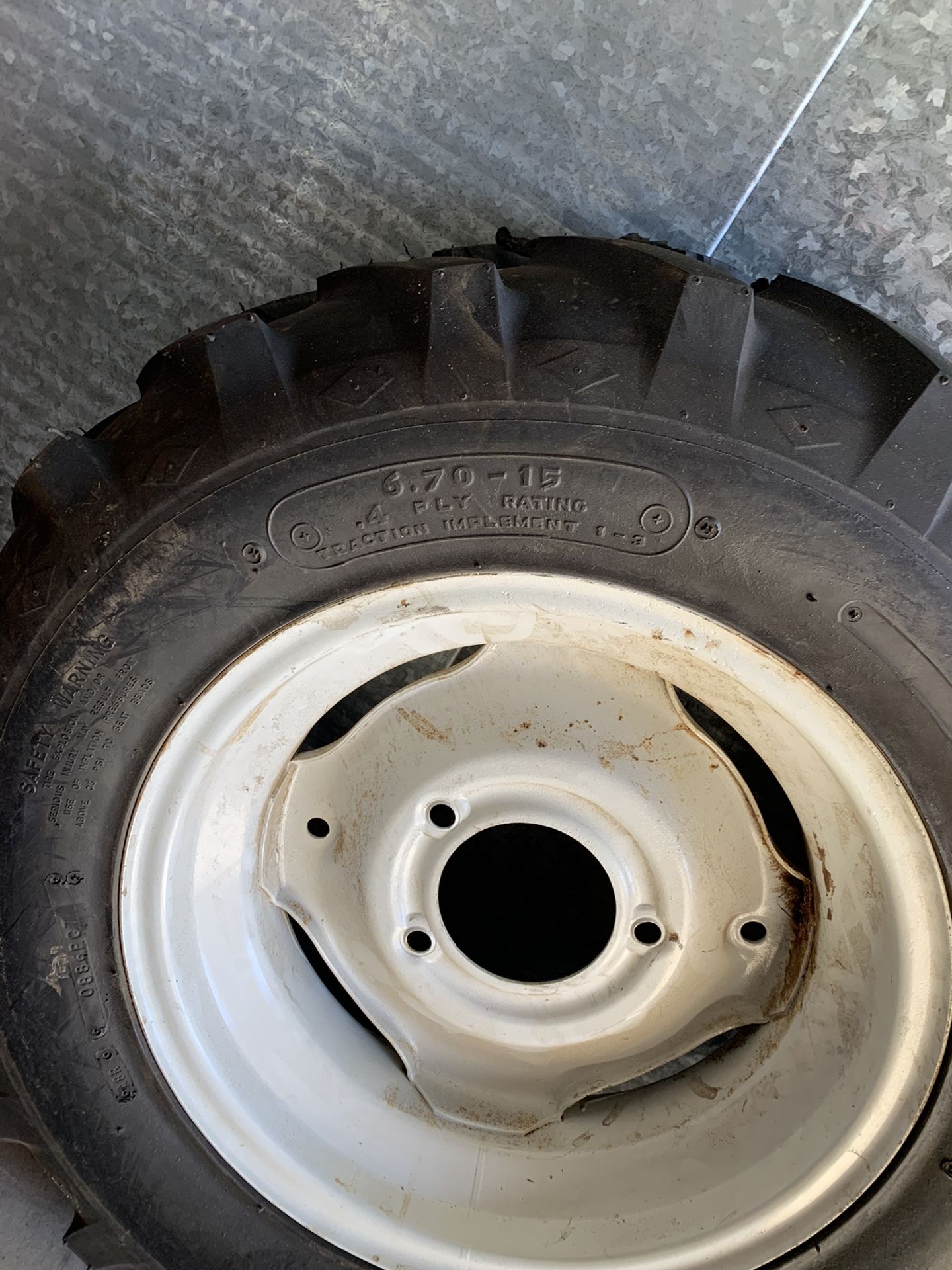Tractor Tires