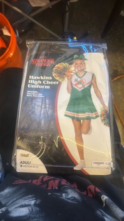 Stranger Things Hawkins High Cheer Uniform Costume