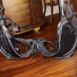 Se$$$y Burlesque Black Tassel Bra Sz. M $80 OBO 