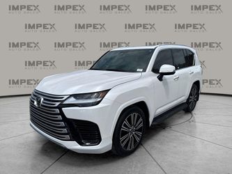 2025 Lexus LX 600