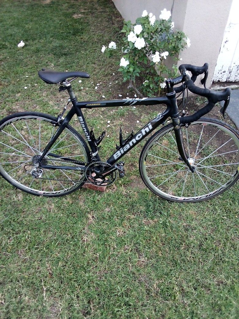 Bianchi Full Carbon Road Bike