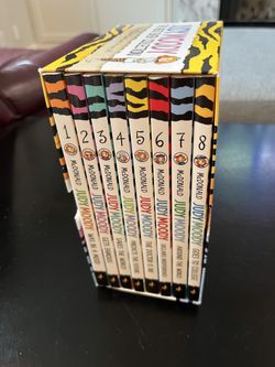 Judy Moody Book Set 1-8