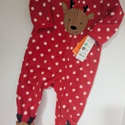Carter's Reindeer Pjs
