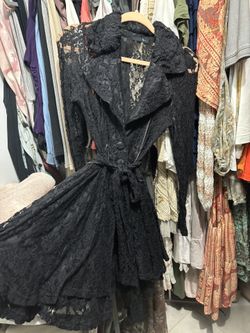 Lace Jacket Or Dress