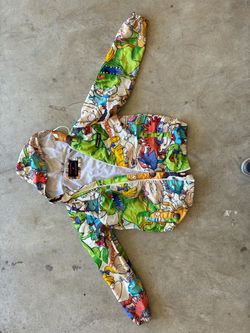 Members Only x Nickelodeon Rugrats Windbreaker Jacket