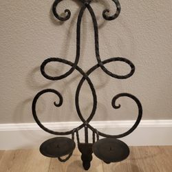 Wall Candle Holder