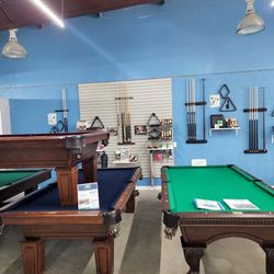 Pool Tables 50% Off