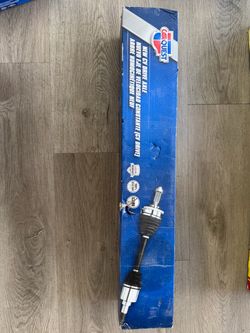 CarQuest New CV Drive Axle
