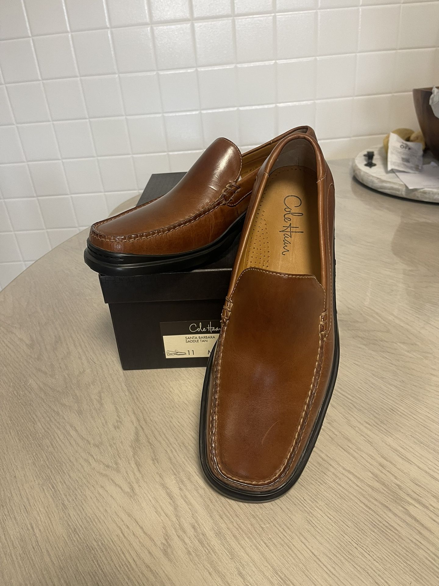 Mens Cole Haan Nike Air Loafers Size 11 Brand New for Sale 
