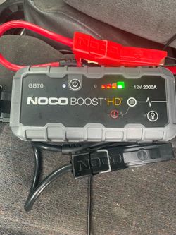 Car Jump Starter naco boost HD