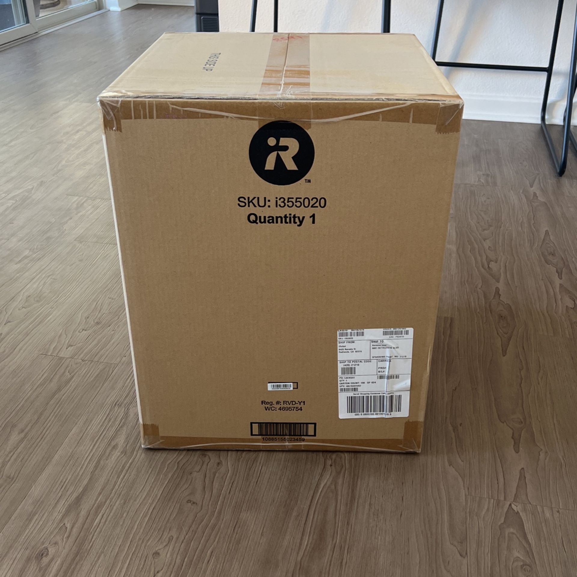 iRobot Roomba i3 + EVO (3550) + Self Emptying Robot Cleaner