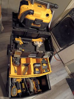 DeWalt tools
