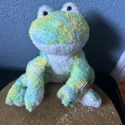 Adorable 2006 Ty Beanie Baby Webley - The Frog