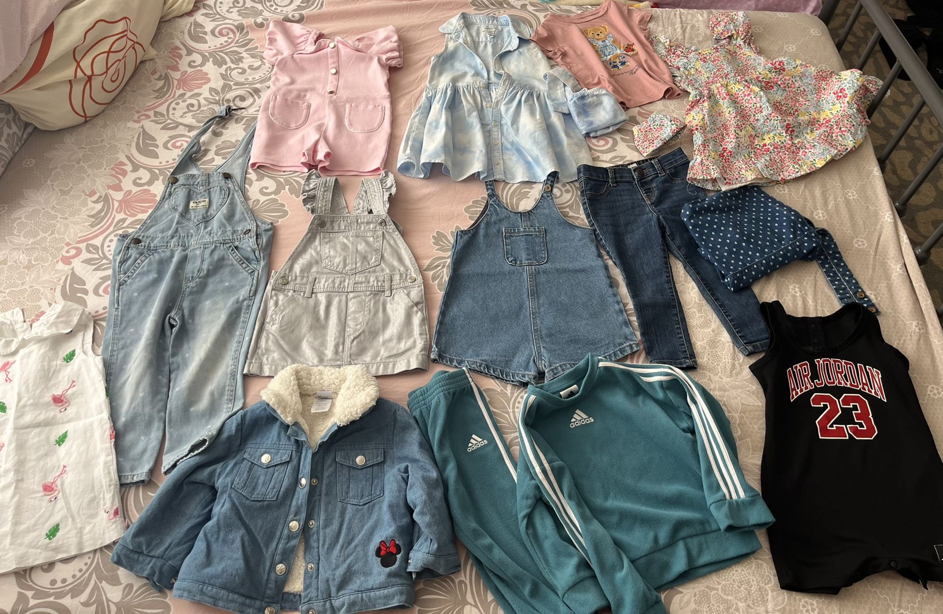 Toddler’s Clothes 18-24 Months (Ask for price)
