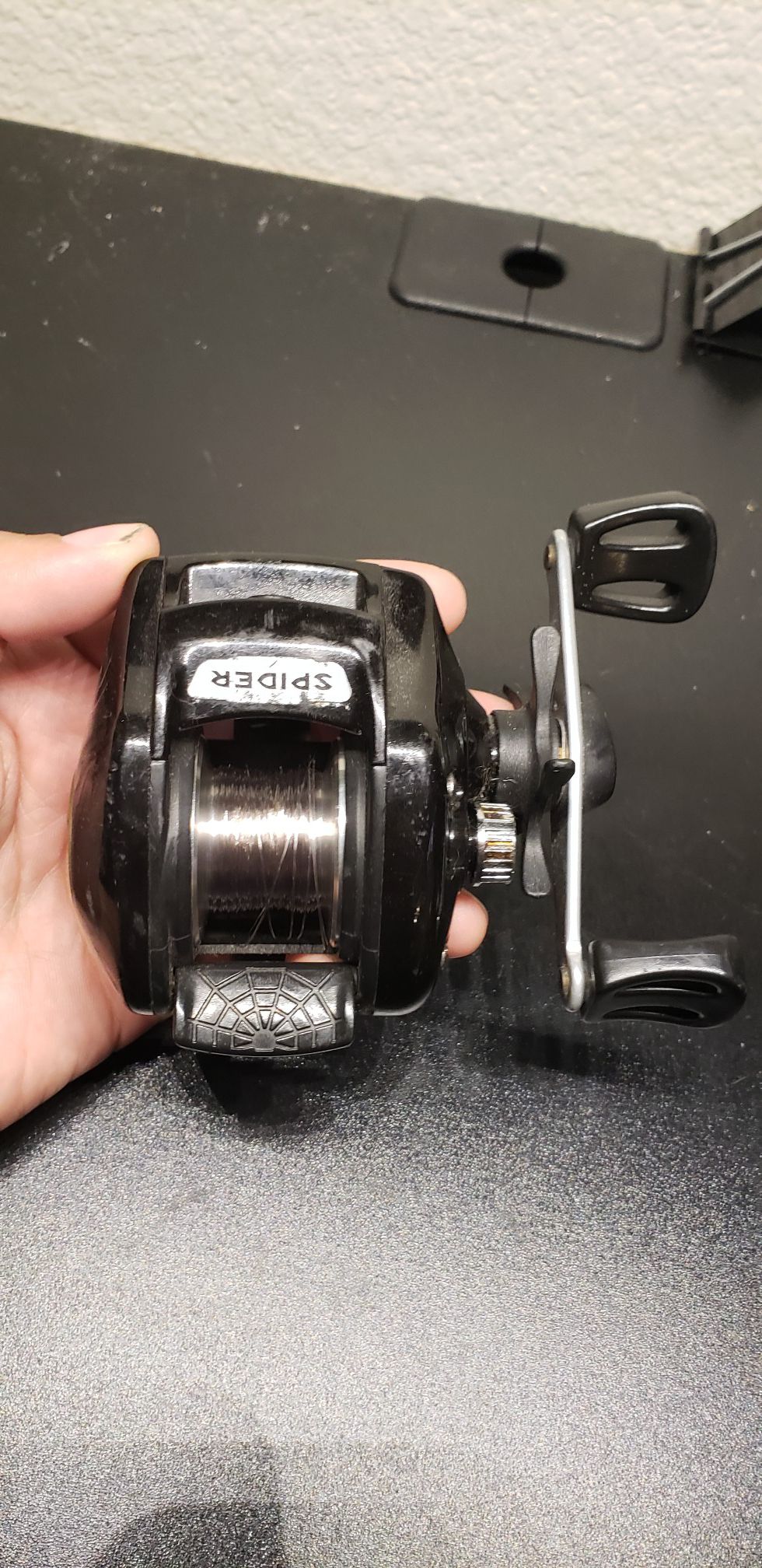 Spider baitcaster reel for Sale in San Diego, CA - OfferUp