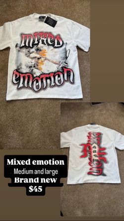 Mixed Emotion Graphic T-Shirt