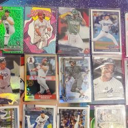 250+ Sportscard Lot (continued 4)