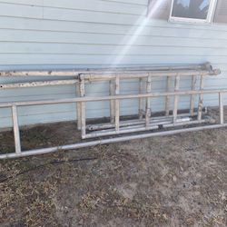 Old School Rolling Scaffold