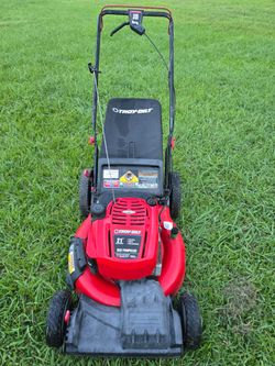 Troy-bilt 21" Self-propelled Lawn Mower