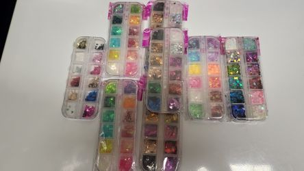 Nail Accessories - Butterfly Glitters 