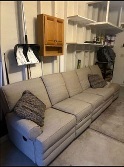 Large Reclining Sectional Sofa