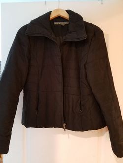Women's black coat Kenneth Cole size large
