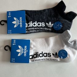 Best Offer  💰Adidas Ankle Socks Size 6-12 