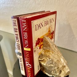 Dan Brown Illustrated Hardcover Editions – Da Vinci Code & Angels & Demons