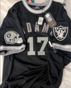 Davante Adams NFL women’s medium  Las Vegas Raiders Pro Standard