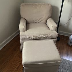 Rocking Chair And Ottoman
