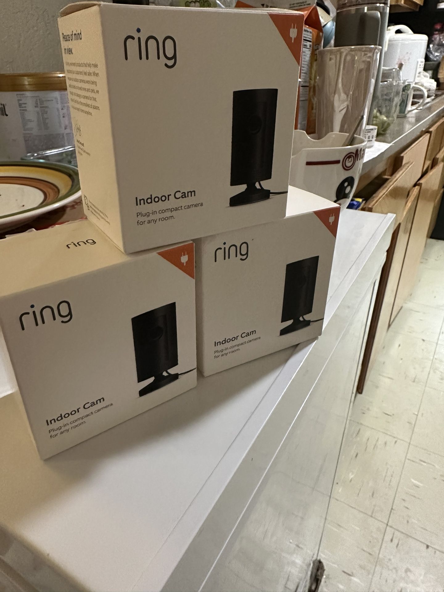 Ring Indoor Cam 1080 HD Video