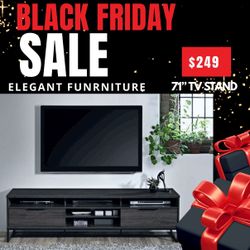 71” Tv Stand  No Credit Needed $10 Down 