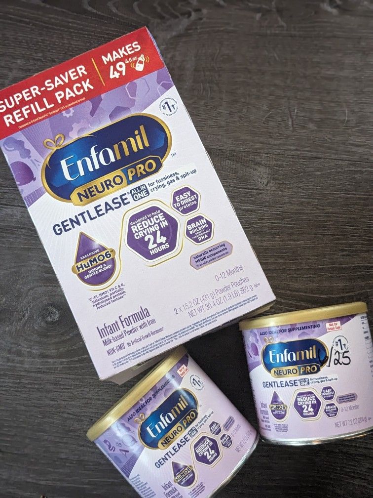 Month Supply Of Baby formula