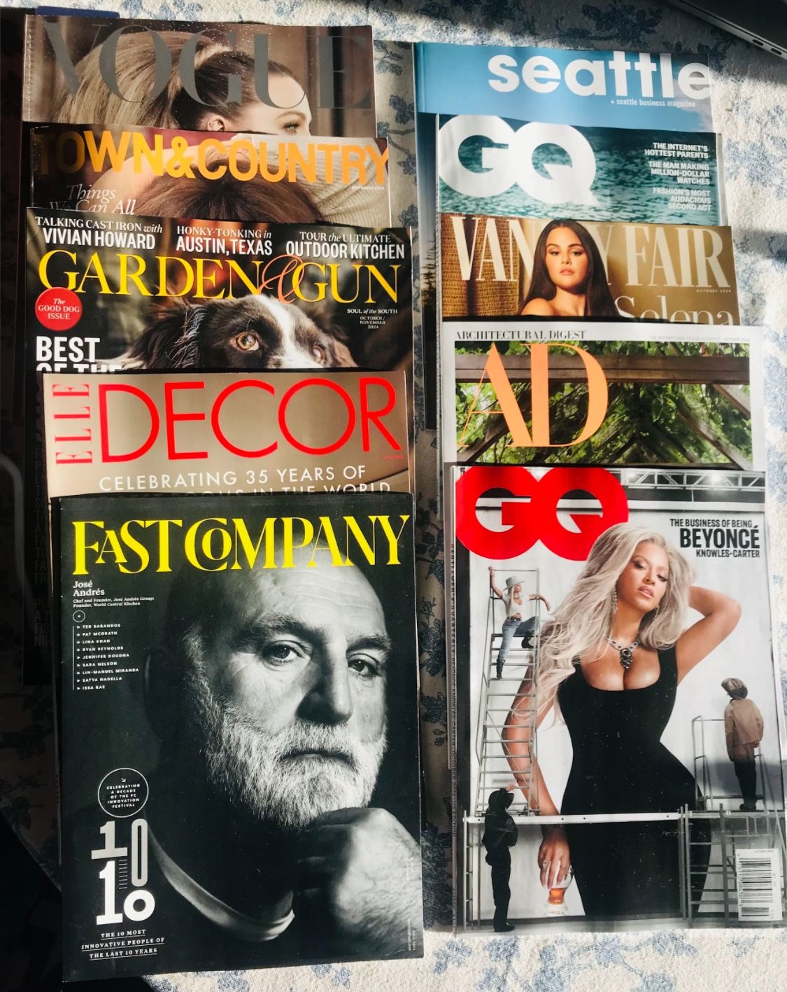 New Magazines For Vision Boards