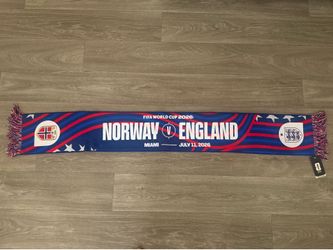 Global Scarf Norway VS England 2026 FIFA World Cup