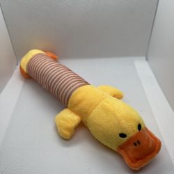 Soft Plush Squeaky Dog Chew Toy, Duck Pig Elephant
