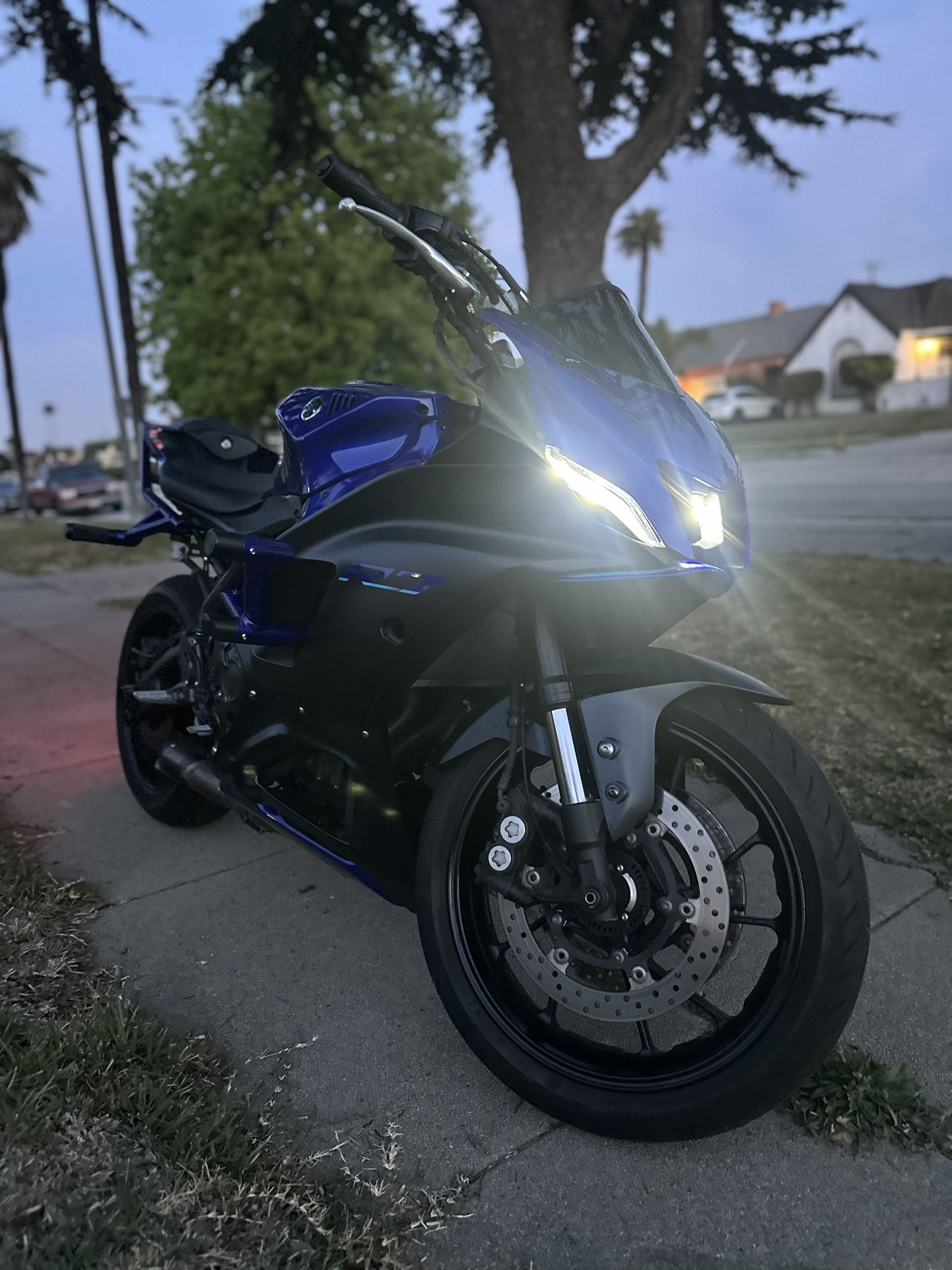2023 Yamaha R7