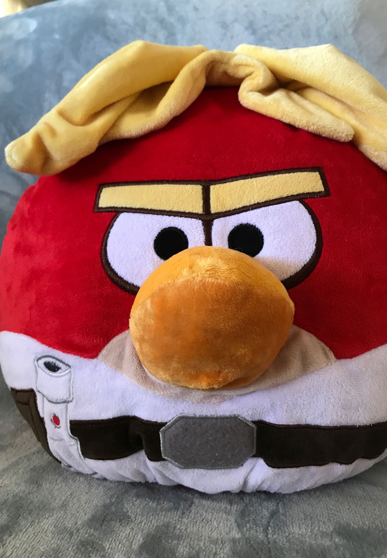 14” angry bird stuffed animal pillow