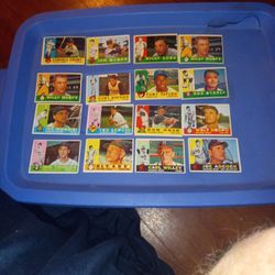 Vintage 60's And 70's Baseball Card Lot- 21 Cards Vg/Ex. Some Better 
