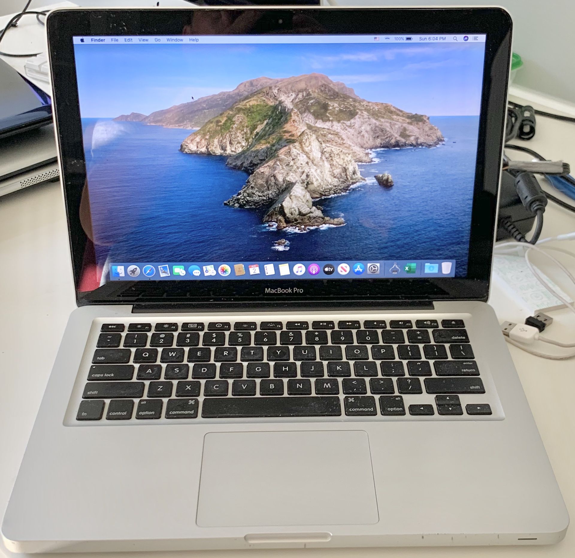 MacBook Pro 13” 2009 2.53GHz Intel Core2Duo 4GB Ram 250GB HD macOS Catalina