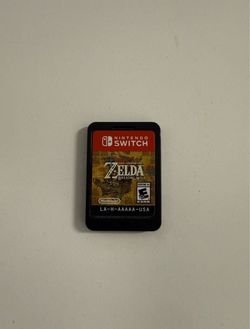 The Legend Of Zelda: Breath Of The Wild Nintendo Switch
