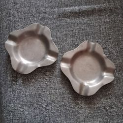 Vintage Metal Ashtrays