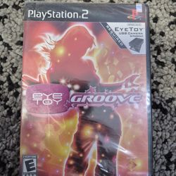 PS2 Eye Toy Groove Brand New