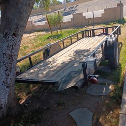 BIG UTILITY TRAILER  14 x 5