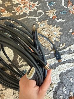 HDMI cables