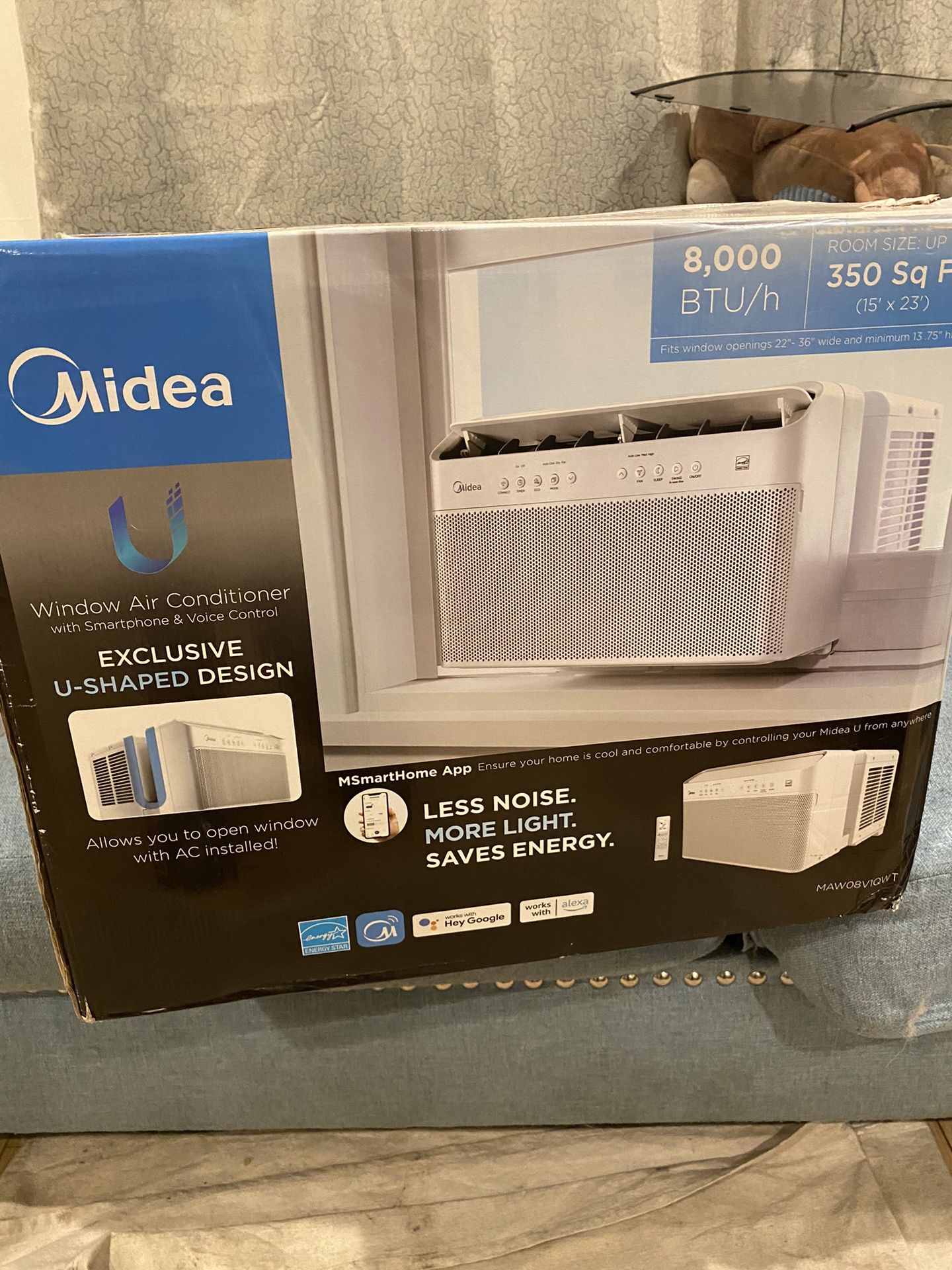 Midea Air Conditioner 8,000 BTUs