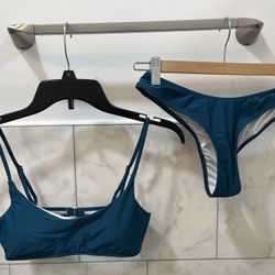 Women’s Teal Bikini size Medium