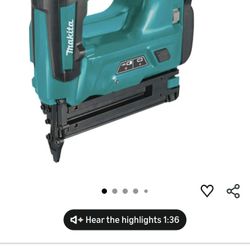 Makita Finish Nailer